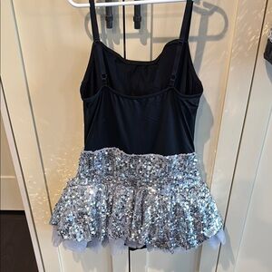 Girls Dress and Jacket Dance Costume